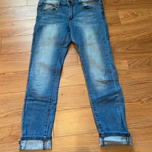Machine Women’s Jeans with Washed Out Accents